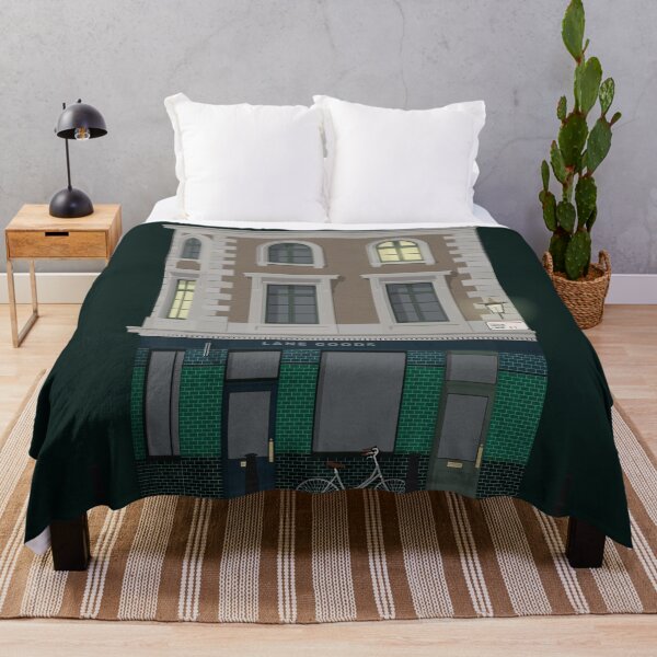 Item preview, London Travel Illustration of a Shoreditch Townhouse | England designed and sold by aio.