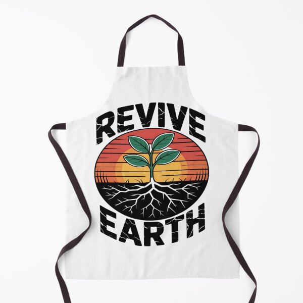 Item preview, Eco Love Plant Growth Sunset Vintage Nature Lover designed and sold by Taans-Creation.