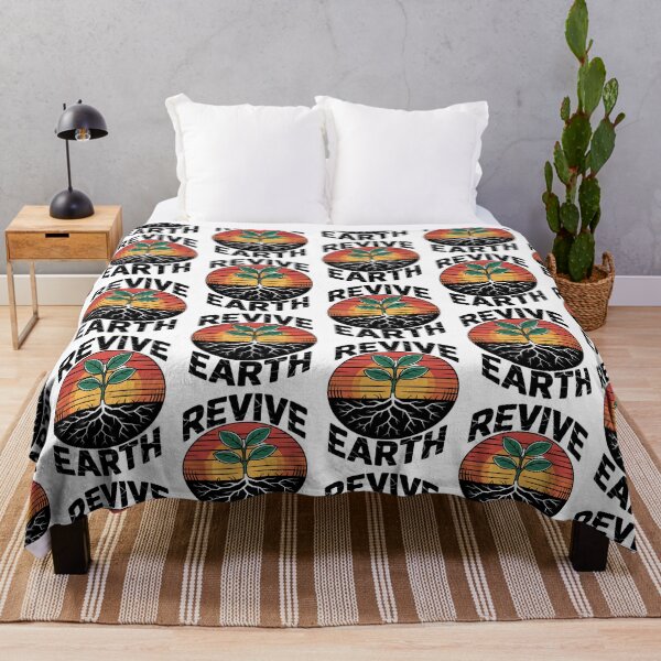 Item preview, Eco Love Plant Growth Sunset Vintage Nature Lover designed and sold by Taans-Creation.