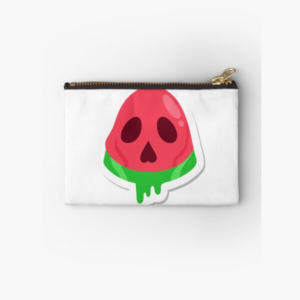 Item preview, Graphic Design of Red Skull with Watermelon Slice Elements designed and sold by Creative88Art.