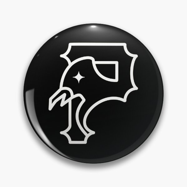 Item preview, STEEL CITY SYMBOL - WHITE designed and sold by Yinzer Things.