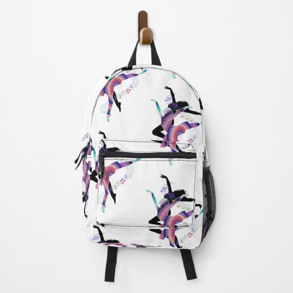 Item preview, Dancing Girls with Music – Joyful Expression of Rhythm and Life designed and sold by ArtsyExplorer.
