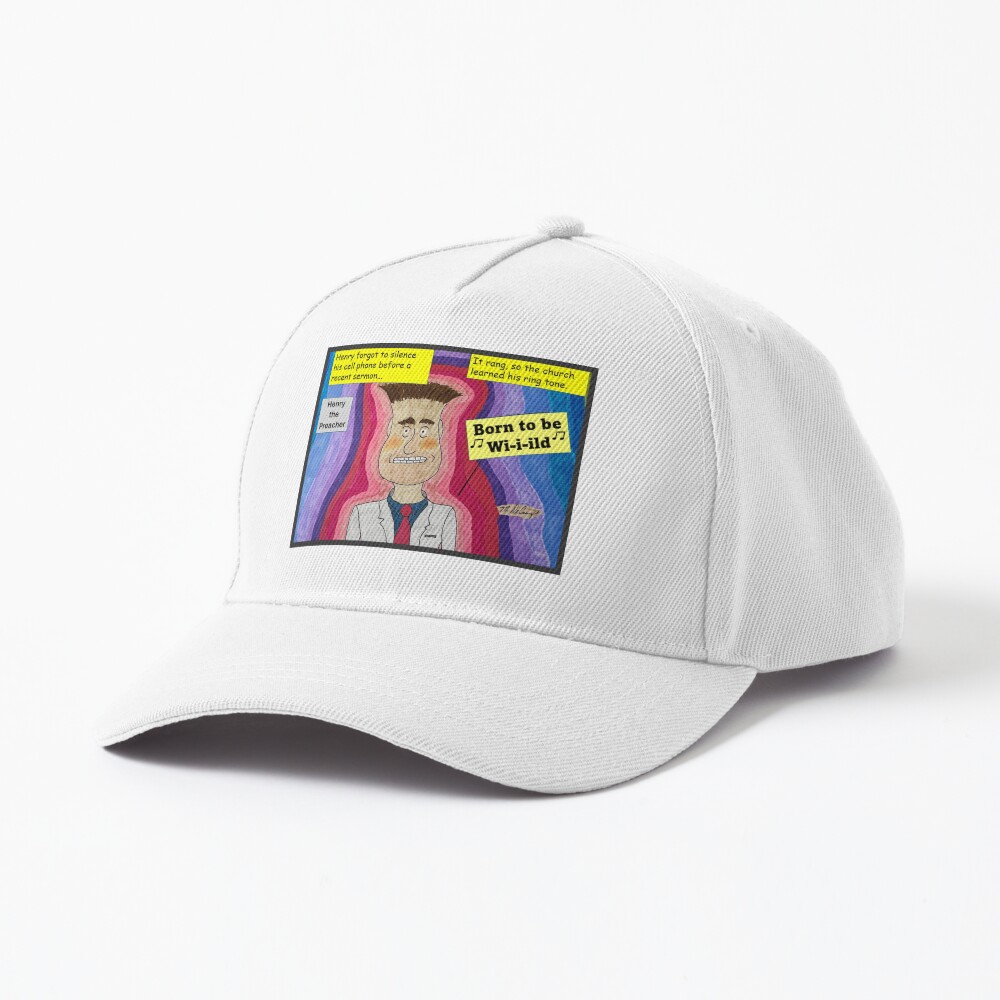 Item preview, Baseball Cap designed and sold by MDeCampArt.