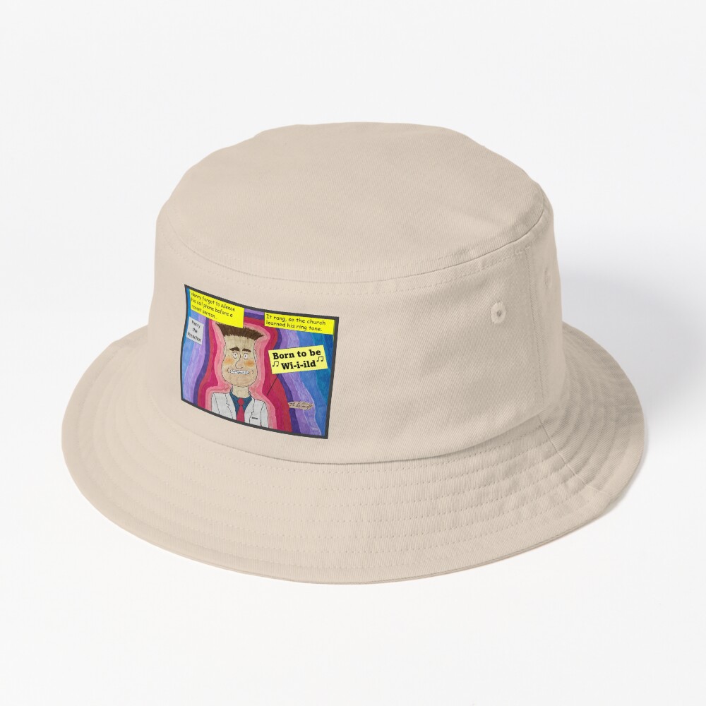 Item preview, Bucket Hat designed and sold by MDeCampArt.