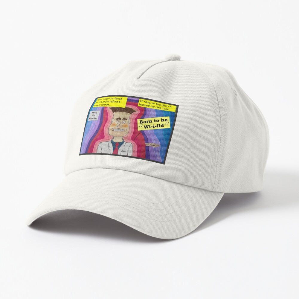 Item preview, Dad Hat designed and sold by MDeCampArt.