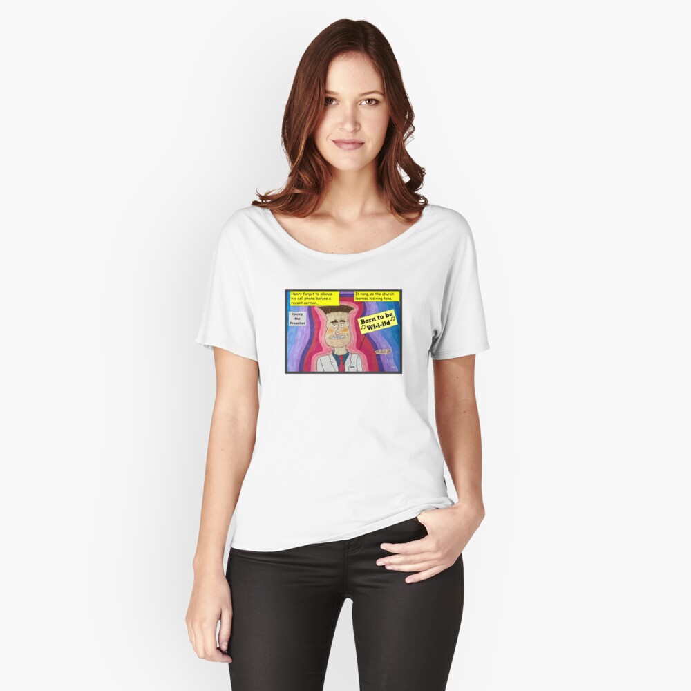 Item preview, Relaxed Fit T-Shirt designed and sold by MDeCampArt.