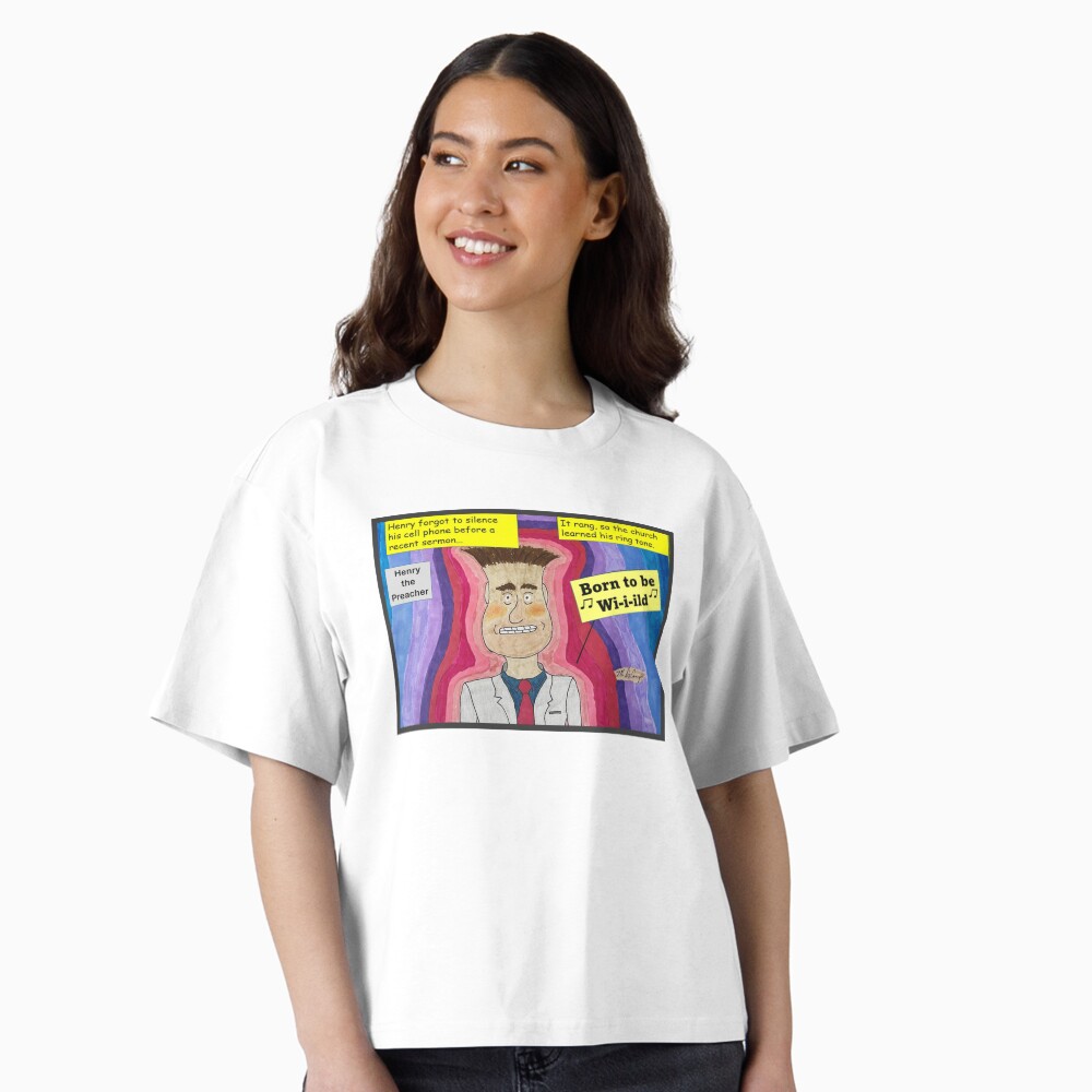 Item preview, Boxy T-Shirt designed and sold by MDeCampArt.