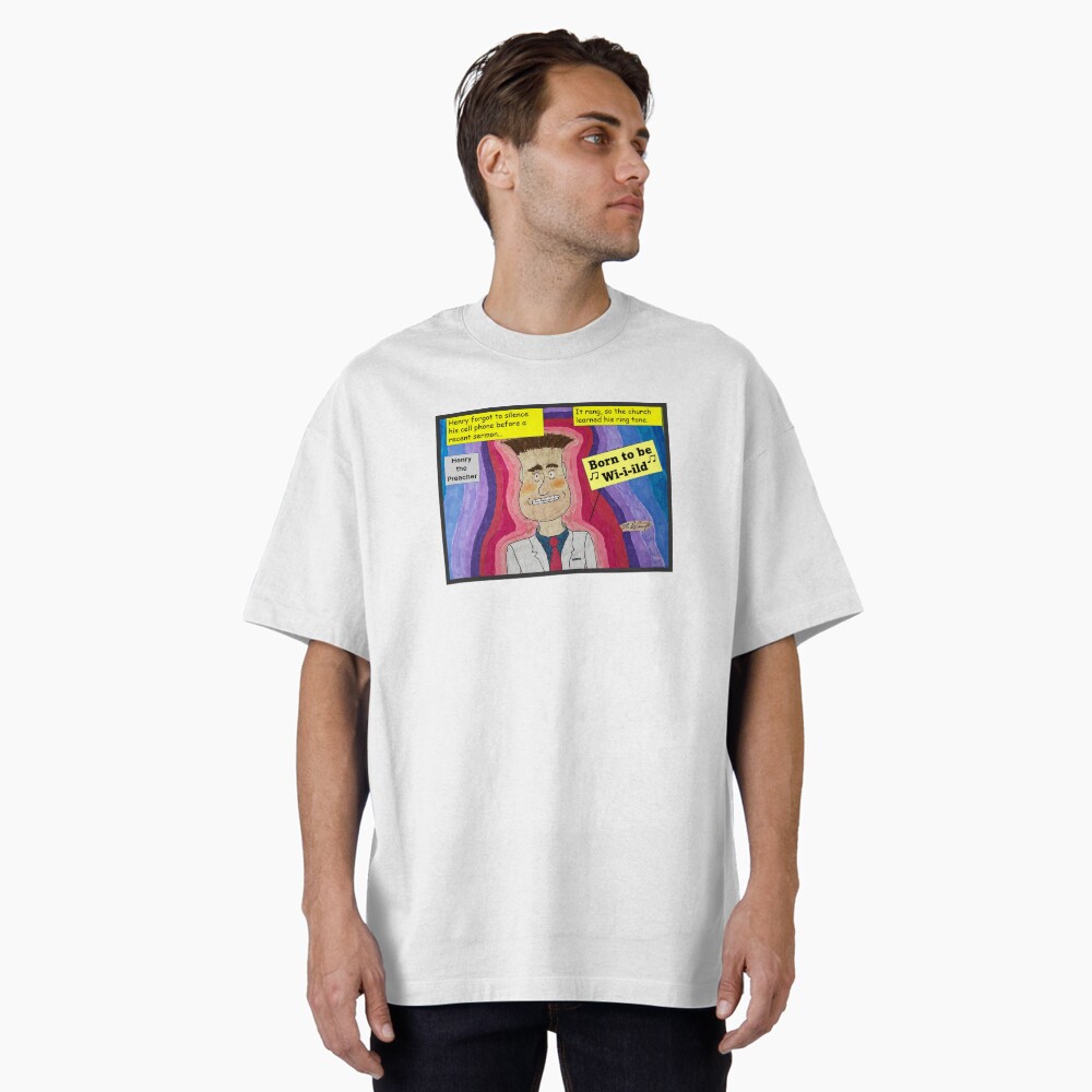 Item preview, Oversized T-Shirt designed and sold by MDeCampArt.