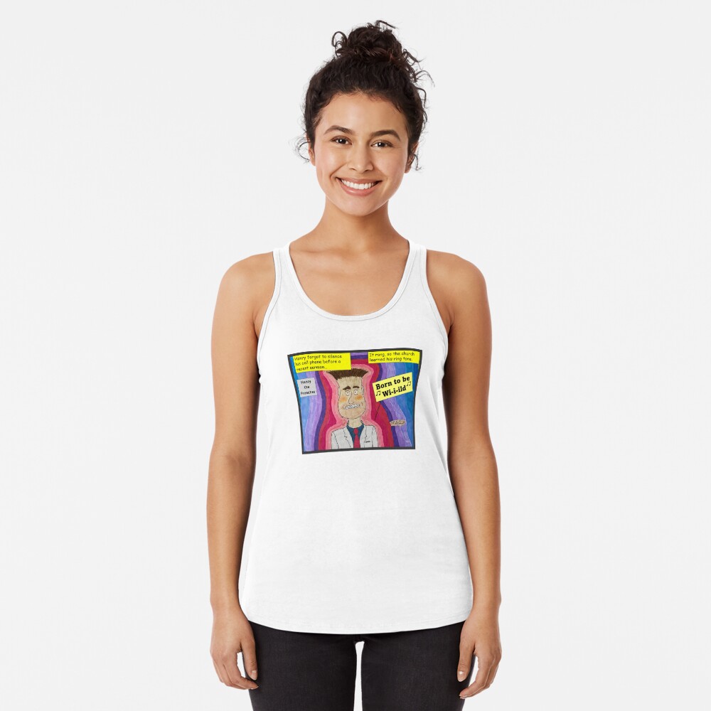 Item preview, Racerback Tank Top designed and sold by MDeCampArt.