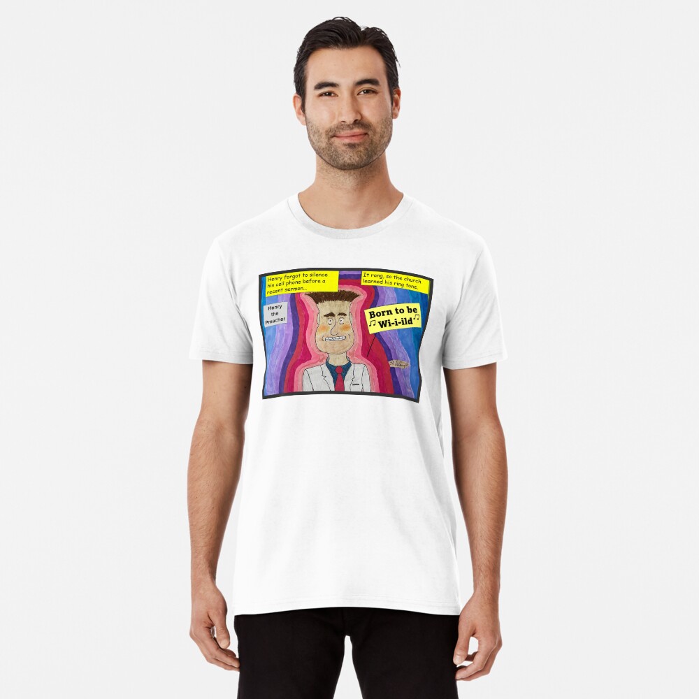 Item preview, Premium T-Shirt designed and sold by MDeCampArt.