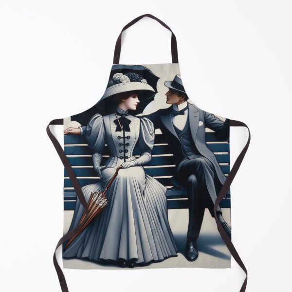 Item preview, Seated elegance of a couple designed and sold by Sigtrix.