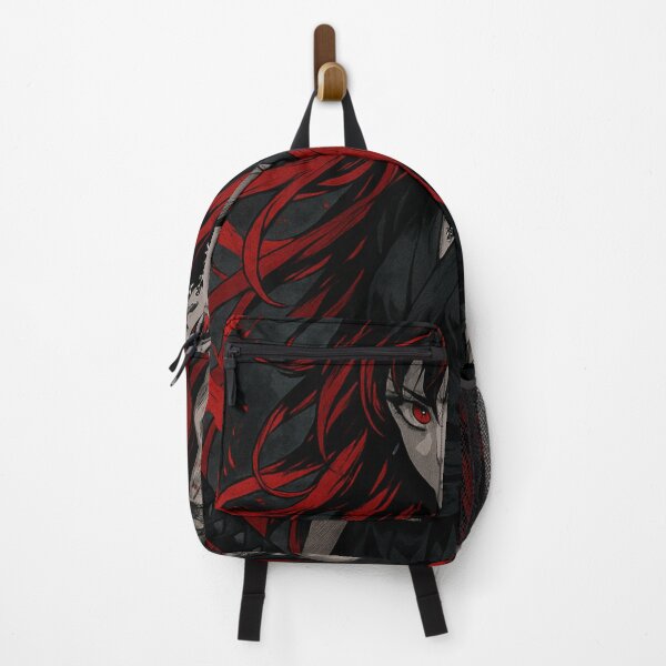 Item preview, Red anime girl with sword designed and sold by Printdesigns1.