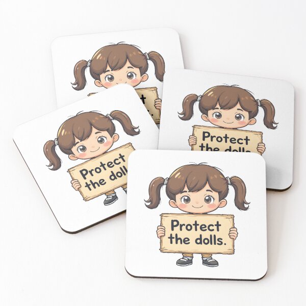 Item preview, Protect The Dolls designed and sold by Aekalak17.