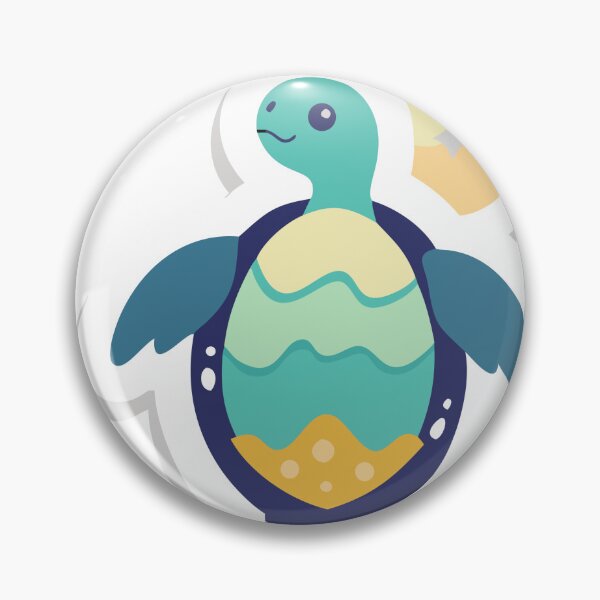 Item preview, Colorful Cartoon Sea Turtle with Moon and Stars on Black Background designed and sold by Creative88Art.