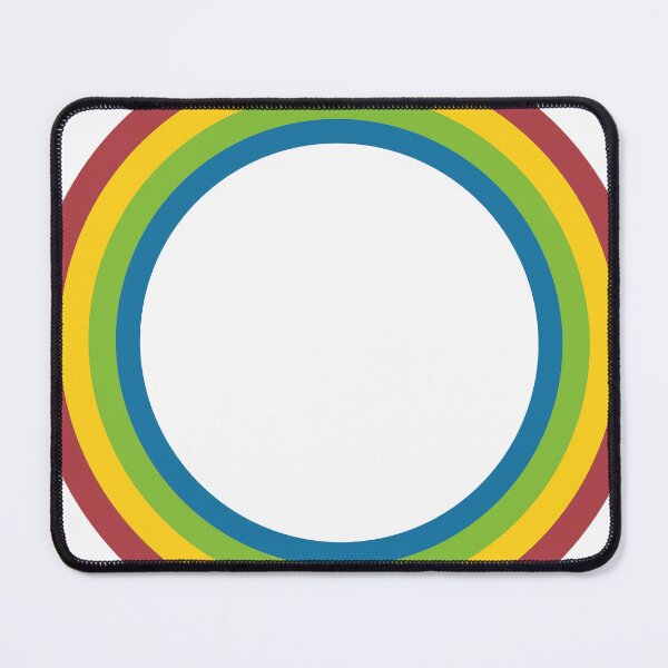 Item preview, round rainbow colored circle designed and sold by Achille3777.