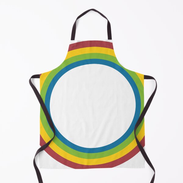 Item preview, round rainbow colored circle designed and sold by Achille3777.