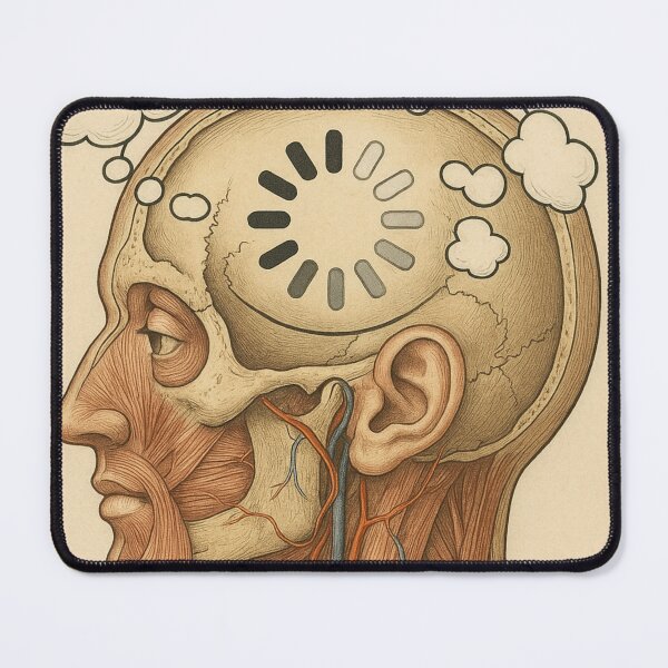 Item preview, Loading Brain Anatomical Vintage designed and sold by ac3iongDcreator.