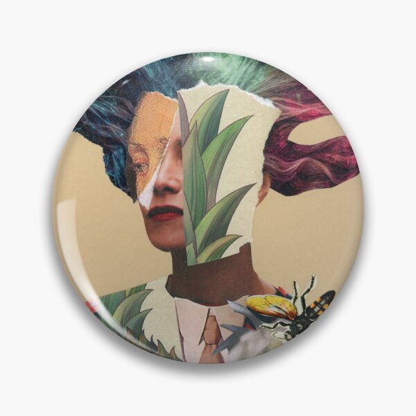 Item preview, Pineapple designed and sold by sandrine serrano / Collage by Sandrine.