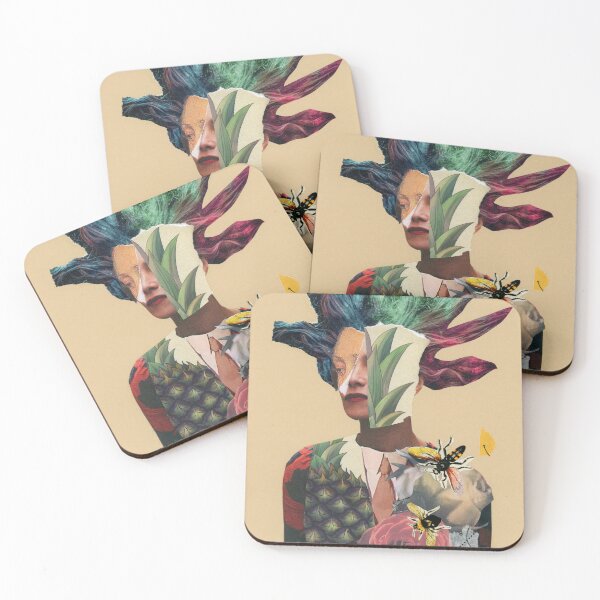 Item preview, Pineapple designed and sold by sandrine serrano / Collage by Sandrine.