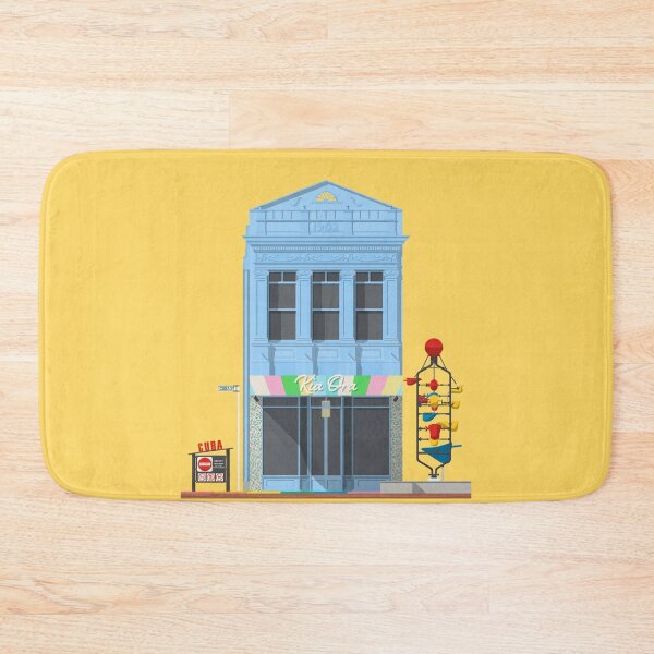 Item preview, Wellington Travel Illustration of Cuba Street in the Te Aro Neighborhood | New Zealand designed and sold by aio.