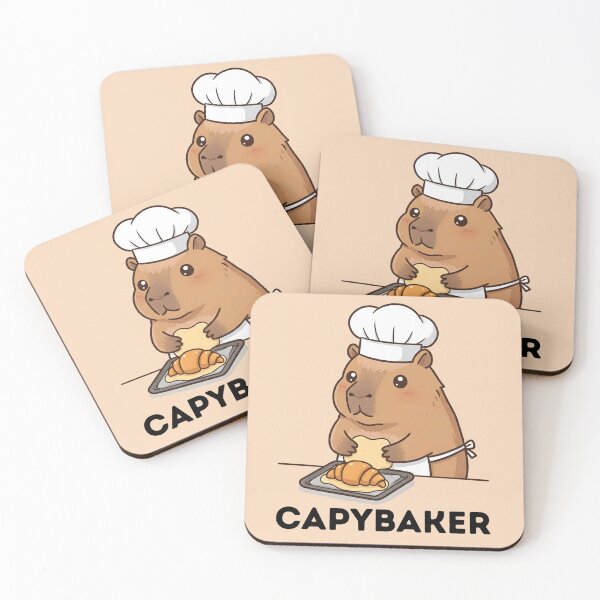 Item preview, Capybaker designed and sold by The magic  Yellow bus.