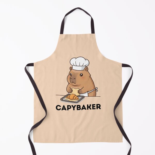 Item preview, Capybaker designed and sold by The magic Yellow bus.