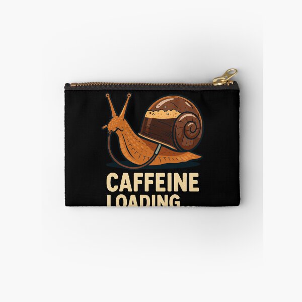 Item preview, Caffeine Loading Snail – Funny Coffee Lover Design designed and sold by Serbin.
