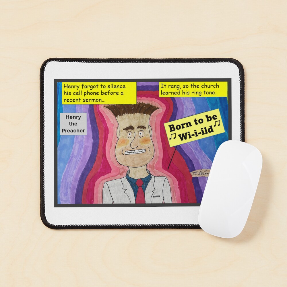 Item preview, Mouse Pad designed and sold by MDeCampArt.