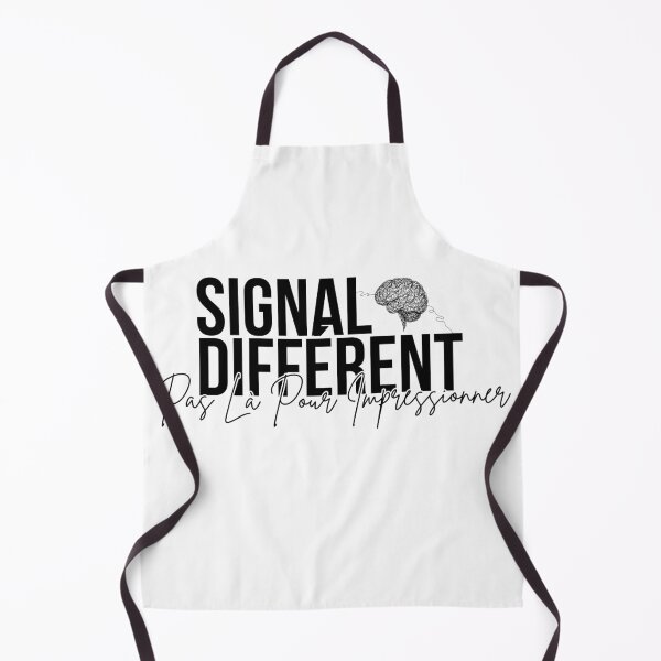 Item preview, Different signal, not here to impress designed and sold by Chrystelle Hubert.