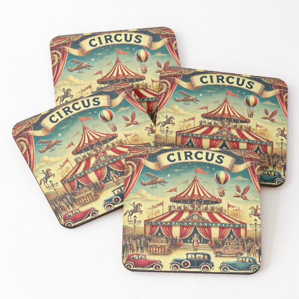 Item preview, Circus designed and sold by TheaterOfHexe.