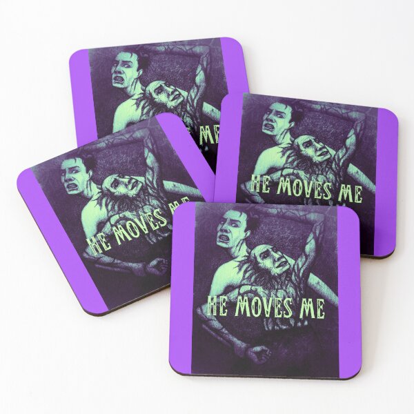 Item preview, He Moves Me - Dark Possession Art designed and sold by Anomaly Effect.