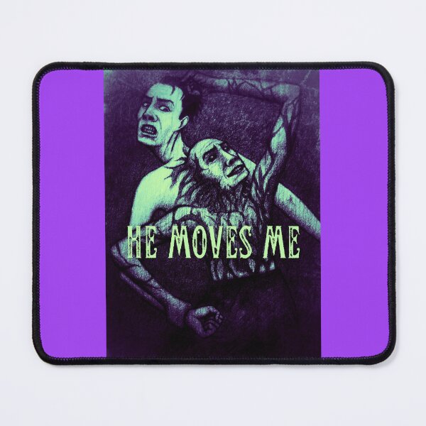 Item preview, He Moves Me - Dark Possession Art designed and sold by Anomaly Effect.