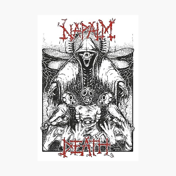 Artikel-Vorschau von Napalm Death Vintage, designt und verkauft von sammielittle.