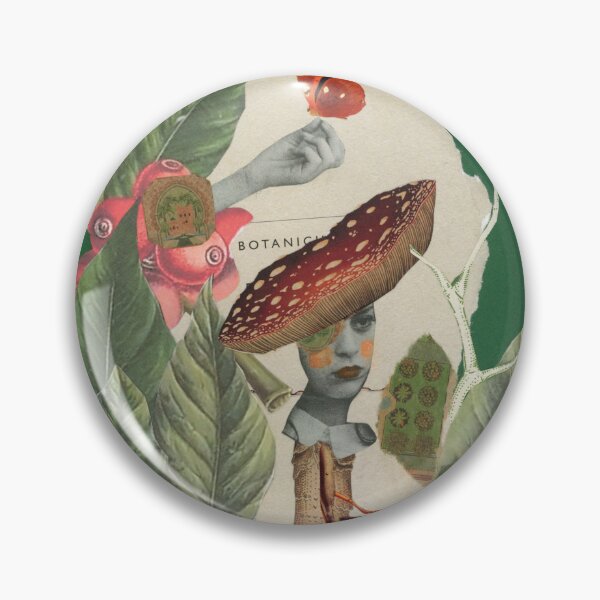 Item preview, botanic garden designed and sold by sandrine serrano / Collage by Sandrine.