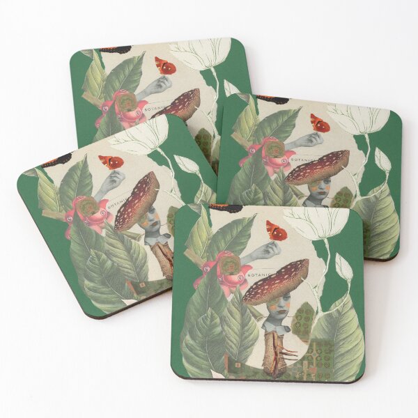 Item preview, botanic garden designed and sold by sandrine serrano / Collage by Sandrine.