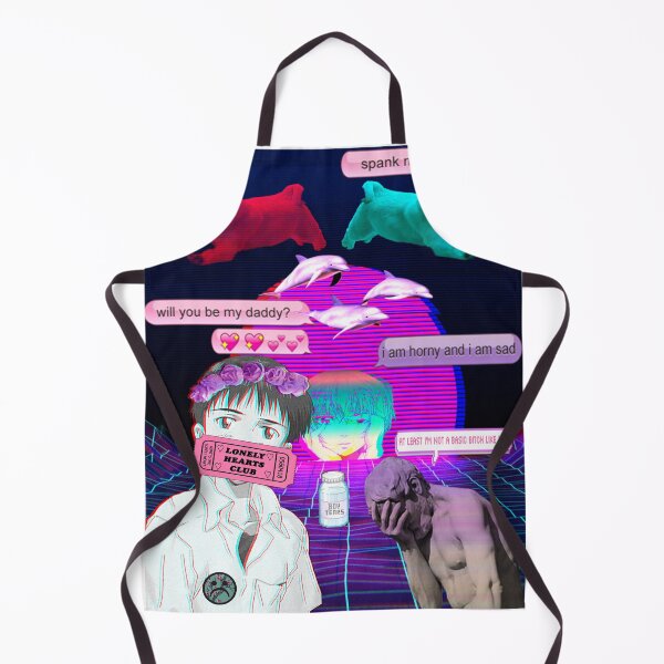 Item preview, Vaporwave Evengelion Sadness designed and sold by spikemet.