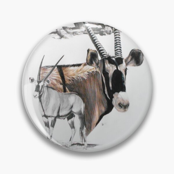 Item preview, Gemsbok Collage designed and sold by BarbBarcikKeith.