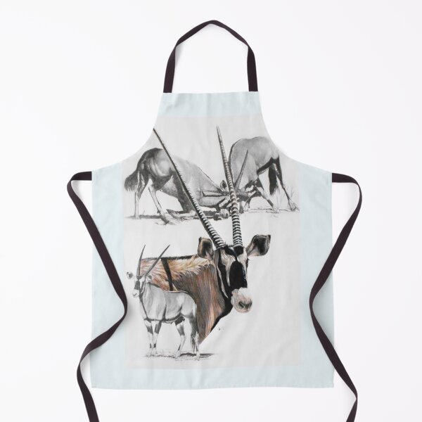 Item preview, Gemsbok Collage designed and sold by BarbBarcikKeith.