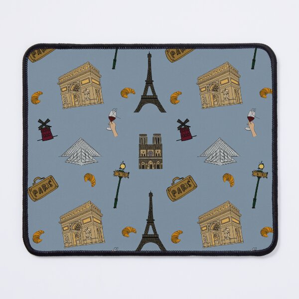Item preview, Paris landmarks designed and sold by SlothPrints.