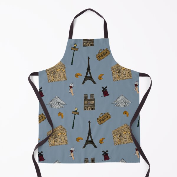 Item preview, Paris landmarks  designed and sold by SlothPrints.
