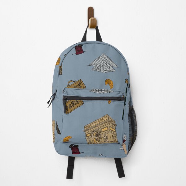Item preview, Paris landmarks designed and sold by SlothPrints.