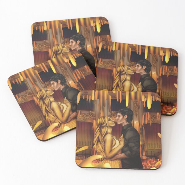 Item preview, Golden Lovers designed and sold by AvviareArt.