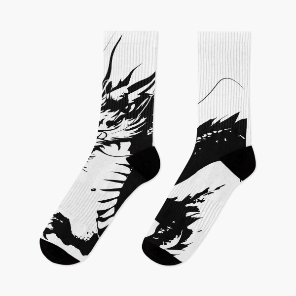 Item preview, Fierce ink dragon roars over misty mountains, dripping black ink illustration with every claw designed and sold by zephstudoartist.