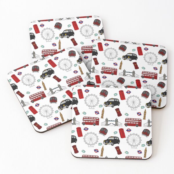 Item preview, London landmarks designed and sold by SlothPrints.