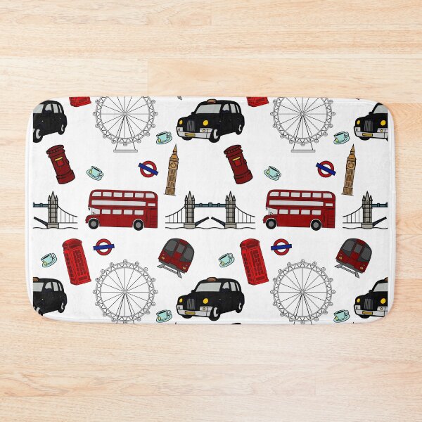Item preview, London landmarks designed and sold by SlothPrints.