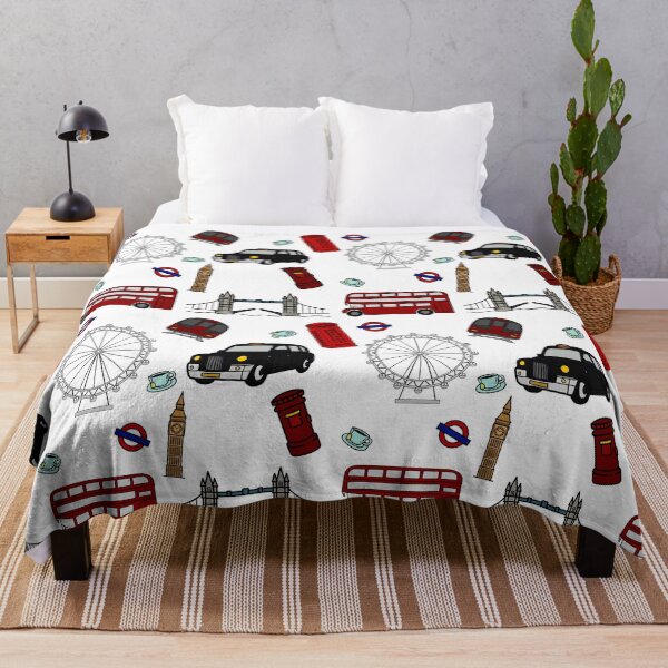 Item preview, London landmarks designed and sold by SlothPrints.