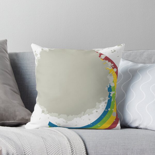 Item preview, beige spot round rainbow circle designed and sold by Achille3777.