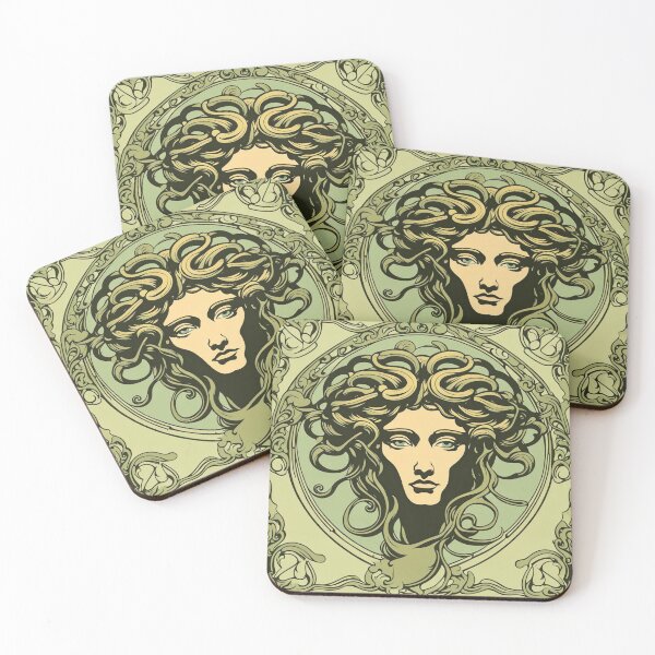 Item preview, Nouveau Medusa designed and sold by TheDarkVault.