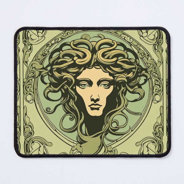 Item preview, Nouveau Medusa designed and sold by TheDarkVault.
