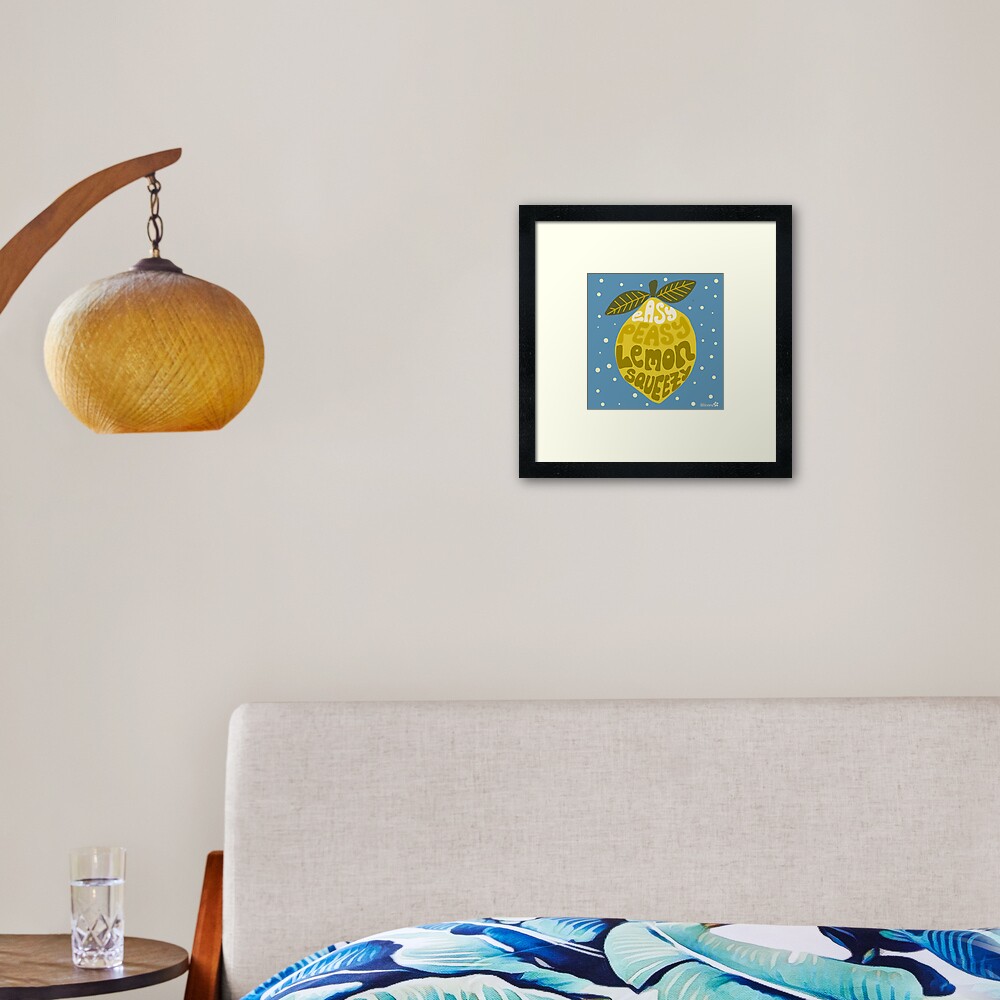 Item preview, Framed Art Print designed and sold by lilliblomma.